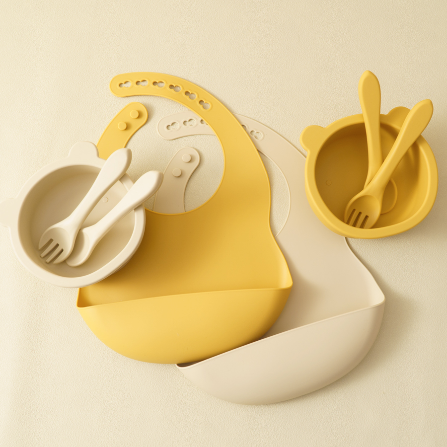 Stoviglie per bambini in Silic - Baby Food Tray recensione e prezzo